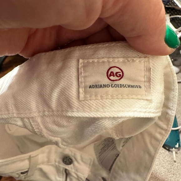 Ag Adriano Goldschmied white Knee-Length Pencil Skirt - Picture 6 of 6